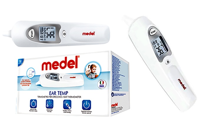 مقياس حرارة الأذن من ميدل - EAR-TEMP