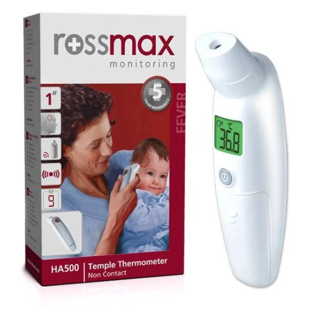 جهاز قياس الحراره عن بعد rossmax-ha500