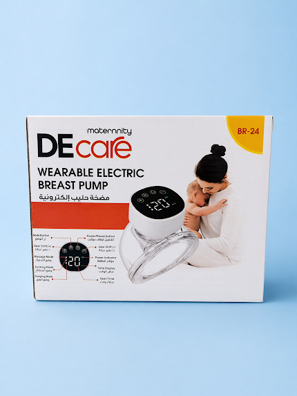 مضخة حليب الكترونية DEcare
